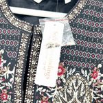 Soft Surroundings NWT Womens Sequin Beaded Mandala Bolero Crop Blazer Jacket 1X Photo 4