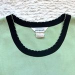 Misook Exclusively  2 PC Set Open Front Cardigan & Tank S M Knit Acrylic Slinky Photo 4