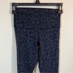 Lululemon Wunder Under Crop High-Rise Luxtreme 21" Formation Camo Deep Coal 2 Photo 4