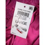 INC Brand New  International Concepts Women's Large Divine Berry Pink Robe Photo 3