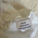 Eileen Fisher  White 100% Linen Pants Photo 3