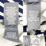 Aerie NWT Lace-Up One Piece Swimsuit Navy & White Stripes Size Small Long NEW Photo 9