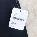 Free People INTIMATELY Black Bike Bicycle Short Ribbed Athleisure Size XS Small Photo 4