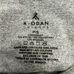 Kyodan  Heathike Outdoor Leggings in Grey Mix Size Small High Rise Performance Photo 9