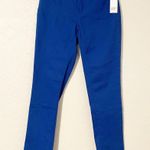 Crown & Ivy Women’s Size 0P Petite Slim Skinny Jeans Blue Stretch Pockets Photo 0