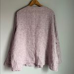 Flax  linen button down top Photo 1