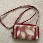 Vivienne Westwood Orb Long Wallet Red Strap Crossbody Bag Photo 0