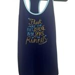 Brooks ✨ Distance Graphic Navy Sz Large Tank✨ Photo 0