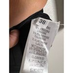 Balmain Black Paisley Lace Long Sleeve Corset Mini Dress Size 6 Photo 9