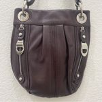 B Makowsky B. MAKOWSKY Brown 100% Genuine Leather Crossbody Shoulder Bag Photo 6