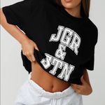 Princess Polly 𝙿𝚛𝚒𝚗𝚌𝚎𝚜𝚜 𝙿𝚘𝚕𝚕𝚢 | 𝙹𝚊𝚐𝚐𝚎r&Stone Oversized 𝚃𝚎𝚎 Photo 0