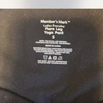 Members Mark Flare Black Leggings Photo 3