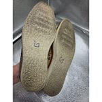 Free People  Snake Eyes Loafers Gold & Blue Size 7 Woven Textile Shoes Euro 37 Photo 8