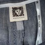 Anne Klein  Straight Leg Coordinating Ankle Pant Photo 5