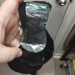 Vince Camuto  Swim NWT XS Black Sea Scallop Shirred Smooth Cheeky Bikini Bottom Photo 3