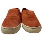 Tory Burch Women's Suede Slip-On Sneakers Red Size 8 Casual Shoes Photo 1
