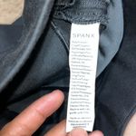 Spanx ‎ The Perfect Pant Slim Straight Ponte Knit Pull-On Black Small Photo 9