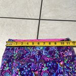 Lilly Pulitzer Luxletic Purple Berry Weekender Mid Rise Midi Legging Photo 12