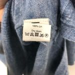 Madewell Aloha Graphic Ferry Linen Sweater in Blue Size XS Photo 9