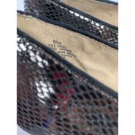 Arizona Jeans Women's Scaled Black Flat Shoes Photo 4