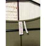 Urban Outfitters Out From Under  Sweet Dreams Green Rib Lounge Crop Top Sz Small Photo 2