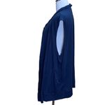 Athleta  Navy Mindsight Sleeveless Open Vest 1X Photo 2