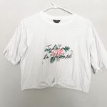Topshop  take me to Hawaii embroidered tee Photo 0