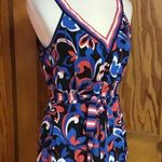 Y2K vibes Fabulosity belted psychedelic tank top Size XL Photo 5