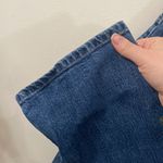 Silver Jeans vintage rigid Y2K denim Capri jeans hem slits sz 28 Canada made Photo 8