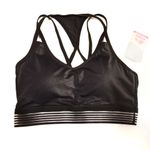 RBX Intimates Sheer Padded Bra Racerback Large Photo 5