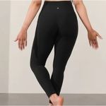 Athleta Black Stash Pocket Salutation Tight Powervita Yoga Leggings Photo 2