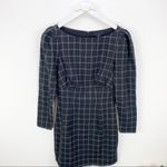 H:ours NEW NWT  Shae Dress in Black & White Plaid Mini Cocktail Revolve Size XS Photo 1