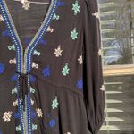 Free People Star Gazer Embroidered Dress XL Photo 10