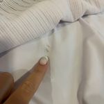 Anthropologie Anthropology Off the Shoulder White Ruffle Bodysuit Size Medium Photo 3