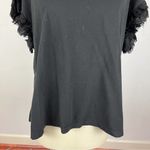 Current/Elliott The Recrafted Ruffle Top Photo 4