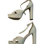 Jessica Simpson Powder Beige/Nude/Cream/Tan  Heels Photo 4