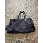 Tory Burch  Packable Large Ella Nylon Tote Navy Blue Purse Womens Travel Photo 4