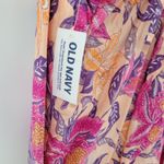 Old Navy Womens Dress Shawl Combo XXL Pink Floral Straps Sun Beach New Photo 12