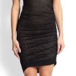 BCBGMAXAZRIA Black Body Con Dress Photo 0