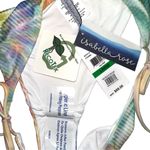 NWT Isabella Rose Joni Pastel Tie Dye Side Seashell Tie Swimming Bottom Large Photo 4