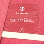 Rare Beauty Selena Gomez Oversized Hoodie Pullover Sweatshirt Size XL Pink Photo 4