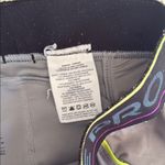 Nike Pro Gray Shorts with Neon and Purple Accents Photo 2