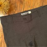 Betabrand  Straight-Leg Classic Dress Pant Yoga Pant
Charcoal Gray Size Med Tall Photo 2