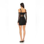 More to Come Ezra Lace Cut Out Dress in Black Size XS Photo 1