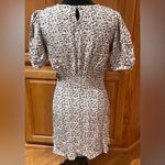 Faithfull the Brand Sidonie Mini Dress Aurelia Off White Chestnut Floral Print 4 Photo 8