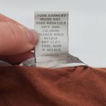 Design History Tan Dress With Braided Accessory Belt Photo 4