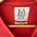 ZOE KARSSEN OUTLAW LOVERS LOOSE FIT SWEATSHIRT Photo 3