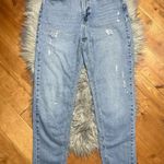 BDG Urban Outfitters  High-Waisted Mom Jean – Ripped Blue Jeans Size 26 Photo 3