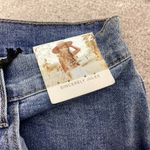 Sincerely Jules  Maxi High Slit Denim Skirt Size 3/25 NWT Photo 6