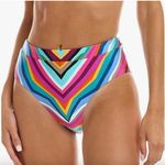 Trina Turk Louvre Bikini Set 14 High Waisted Bottoms Under Wire Top Photo 4